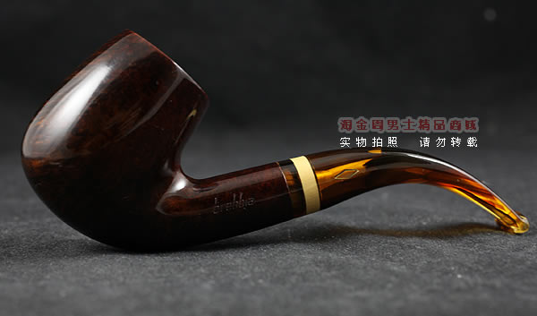 进口烟具 正品意大利brebbia芭比石楠木烟斗 6件套装忍者棕色6002-4