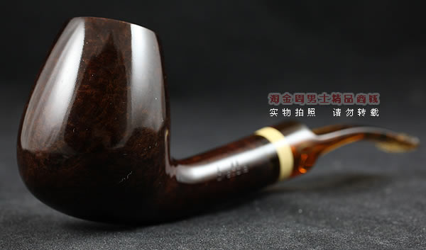 进口烟具 正品意大利brebbia芭比石楠木烟斗 六件套装忍者棕色839-1