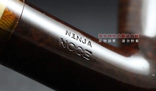 进口烟具 正品意大利brebbia芭比石楠木烟斗 六件套装忍者棕色839-10