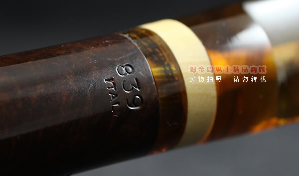 进口烟具 正品意大利brebbia芭比石楠木烟斗 六件套装忍者棕色839-11