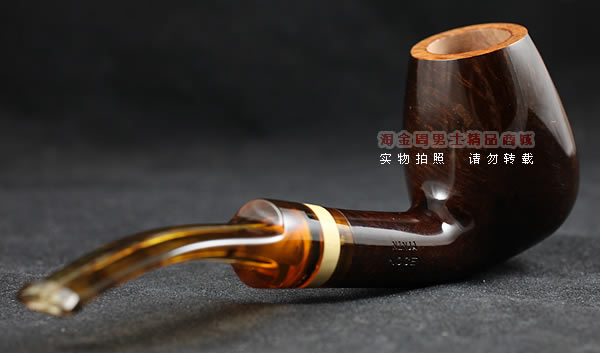 进口烟具 正品意大利brebbia芭比石楠木烟斗 六件套装忍者棕色839-3