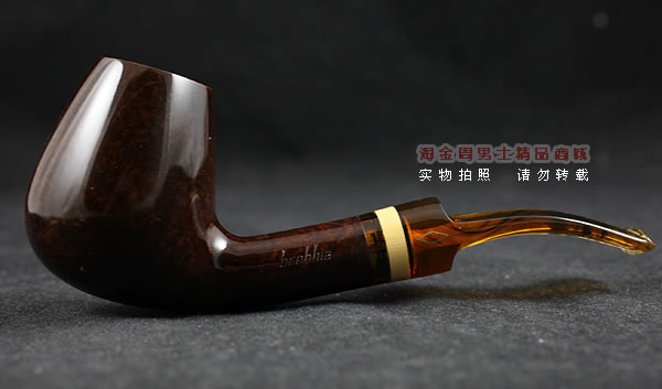 进口烟具 正品意大利brebbia芭比石楠木烟斗 六件套装忍者棕色839-4
