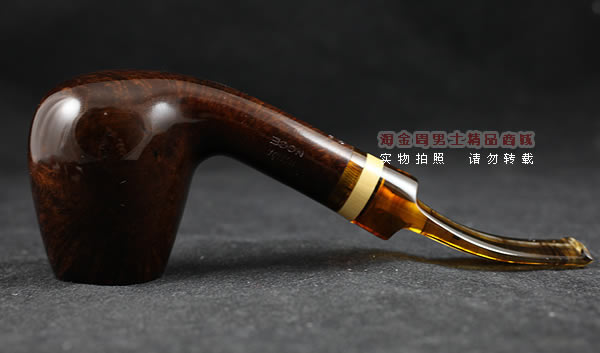 进口烟具 正品意大利brebbia芭比石楠木烟斗 六件套装忍者棕色839-5