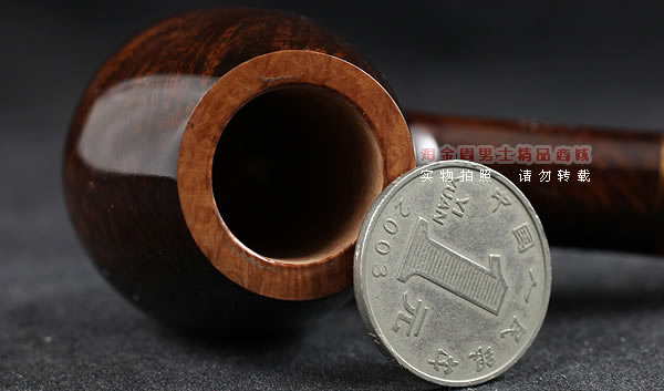 进口烟具 正品意大利brebbia芭比石楠木烟斗 六件套装忍者棕色839-6