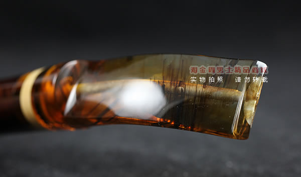 进口烟具 正品意大利brebbia芭比石楠木烟斗 六件套装忍者棕色839-8