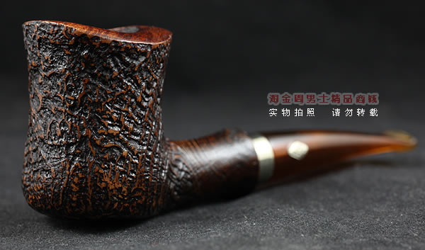 进口烟具◎正品意大利brebbia石楠木烟斗◎六件套装naif-2-1