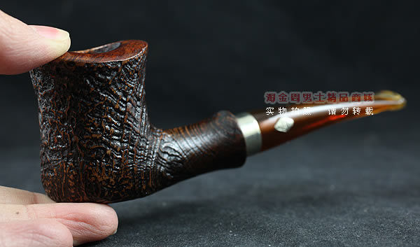 进口烟具◎正品意大利brebbia石楠木烟斗◎六件套装naif-2-11