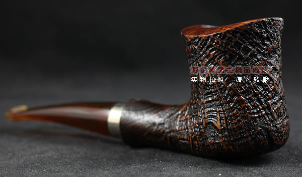 进口烟具◎正品意大利brebbia石楠木烟斗◎六件套装naif-2-2