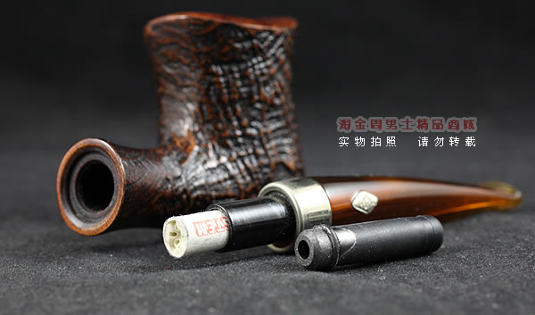 进口烟具◎正品意大利brebbia石楠木烟斗◎六件套装naif-2-7