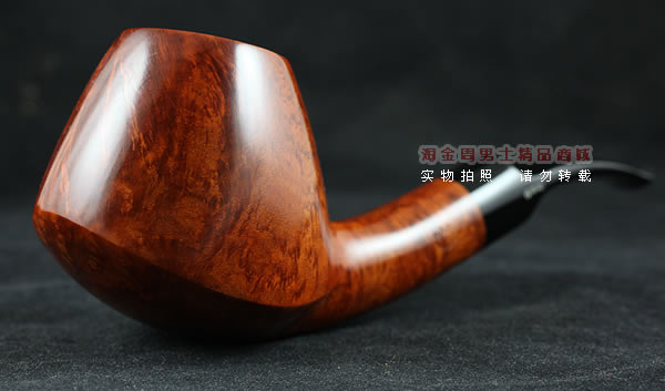 进口烟具 丹麦巴利BARI石楠木手工烟斗 六件套装超大斗BRH19-1