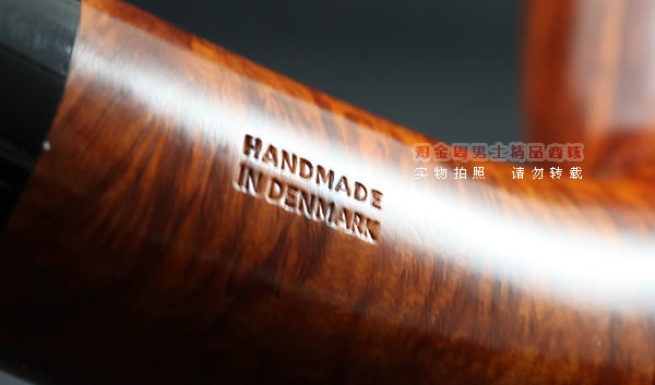 进口烟具 丹麦巴利BARI石楠木手工烟斗 六件套装超大斗BRH19-10