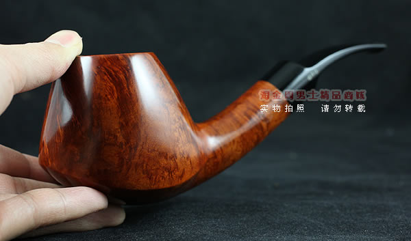 进口烟具 丹麦巴利BARI石楠木手工烟斗 六件套装超大斗BRH19-11