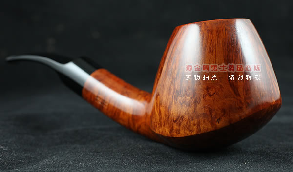 进口烟具 丹麦巴利BARI石楠木手工烟斗 六件套装超大斗BRH19-2