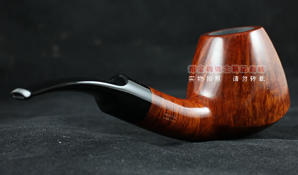 进口烟具 丹麦巴利BARI石楠木手工烟斗 六件套装超大斗BRH19-3