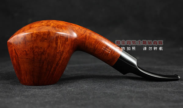 进口烟具 丹麦巴利BARI石楠木手工烟斗 六件套装超大斗BRH19-5