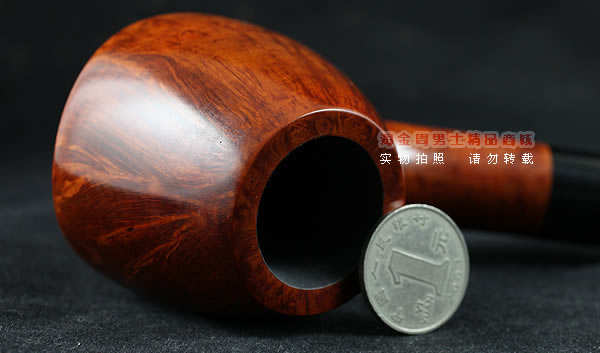 进口烟具 丹麦巴利BARI石楠木手工烟斗 六件套装超大斗BRH19-7