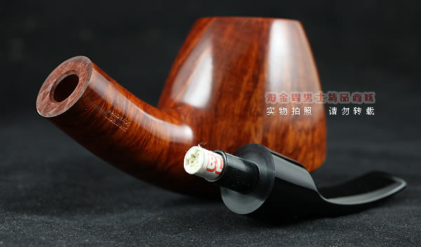 进口烟具 丹麦巴利BARI石楠木手工烟斗 六件套装超大斗BRH19-8