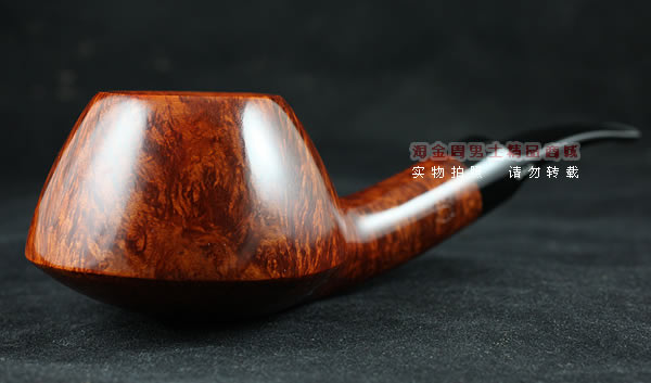 进口烟具 丹麦巴利BARI石楠木手工烟斗 六件套装超大斗BRH20-1