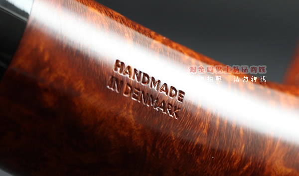 进口烟具 丹麦巴利BARI石楠木手工烟斗 六件套装超大斗BRH20-10