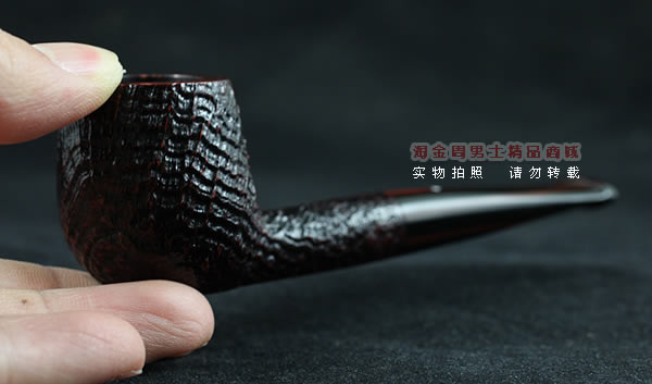 进口烟具 英国Dunhill登喜路石楠木手工烟斗套装 CUMBERLAND 3101-10