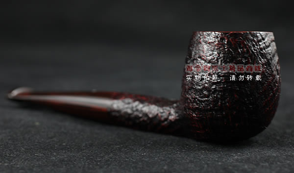 进口烟具 英国Dunhill登喜路石楠木手工烟斗套装 CUMBERLAND 3101-2