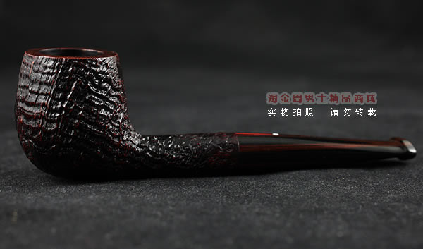进口烟具 英国Dunhill登喜路石楠木手工烟斗套装 CUMBERLAND 3101-4
