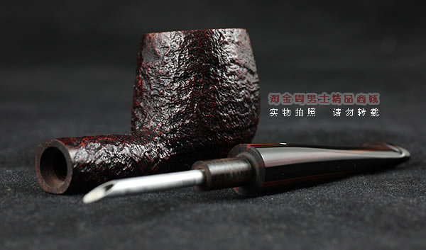 进口烟具 英国Dunhill登喜路石楠木手工烟斗套装 CUMBERLAND 3101-7