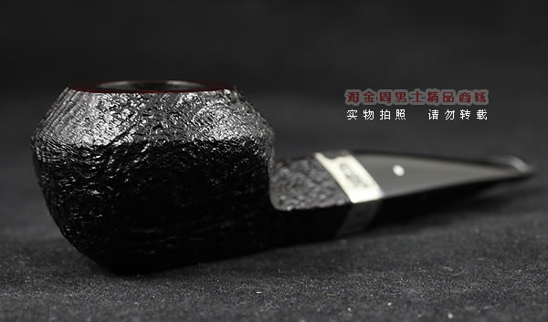 英国Dunhill登喜路石楠木烟斗 孔子全球限量纪念斗Shell briar-1