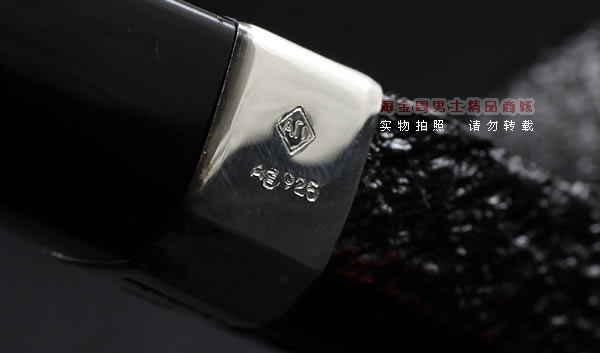 英国Dunhill登喜路石楠木烟斗 孔子全球限量纪念斗Shell briar-10