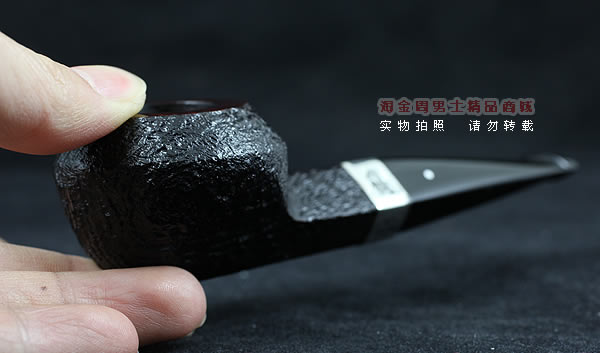 英国Dunhill登喜路石楠木烟斗 孔子全球限量纪念斗Shell briar-11
