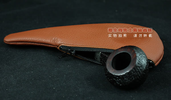 英国Dunhill登喜路石楠木烟斗 孔子全球限量纪念斗Shell briar-12