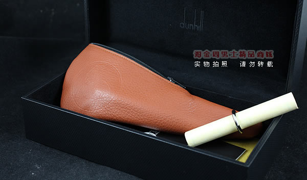 英国Dunhill登喜路石楠木烟斗 孔子全球限量纪念斗Shell briar-14