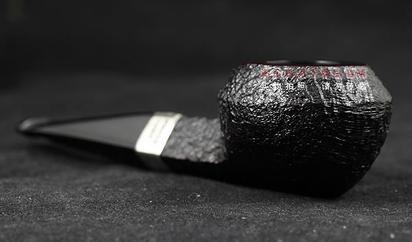 英国Dunhill登喜路石楠木烟斗 孔子全球限量纪念斗Shell briar-2