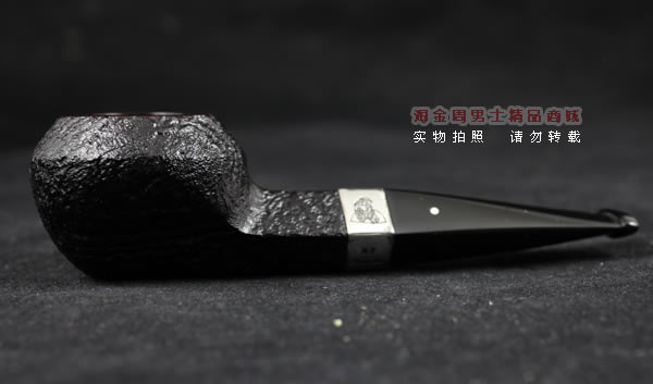英国Dunhill登喜路石楠木烟斗 孔子全球限量纪念斗Shell briar-3