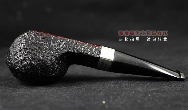 英国Dunhill登喜路石楠木烟斗 孔子全球限量纪念斗Shell briar-4