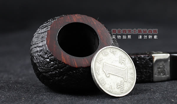 英国Dunhill登喜路石楠木烟斗 孔子全球限量纪念斗Shell briar-5