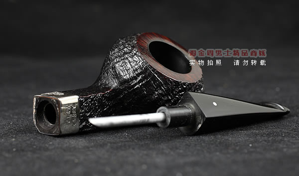 英国Dunhill登喜路石楠木烟斗 孔子全球限量纪念斗Shell briar-6