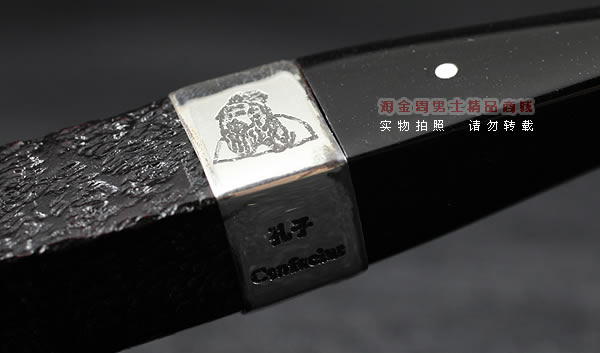 英国Dunhill登喜路石楠木烟斗 孔子全球限量纪念斗Shell briar-8