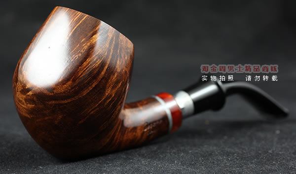 进口烟具 原装意大利Cesaie时速石楠木手工烟斗 六件套装CH01-1