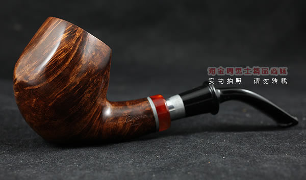 进口烟具 原装意大利Cesaie时速石楠木手工烟斗 六件套装CH01-4