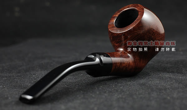 进口烟具 正品丹麦Bjarne BJ石楠木烟斗 六件套装047 大号-3