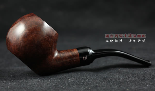 进口烟具 正品丹麦Bjarne BJ石楠木烟斗 六件套装047 大号-4