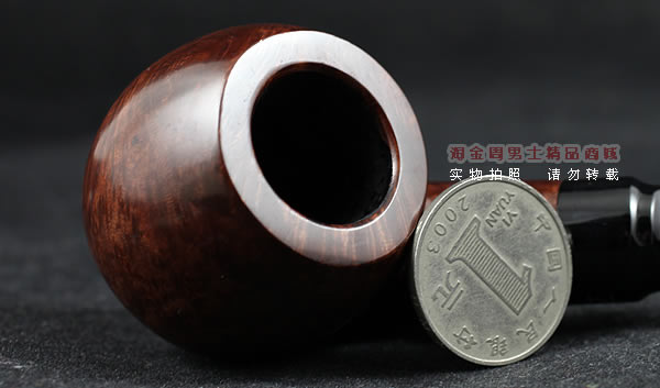 进口烟具 正品丹麦Bjarne BJ石楠木烟斗 六件套装047 大号-5