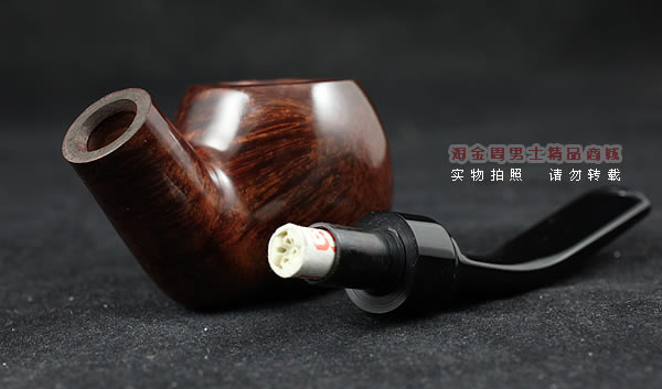 进口烟具 正品丹麦Bjarne BJ石楠木烟斗 六件套装047 大号-6