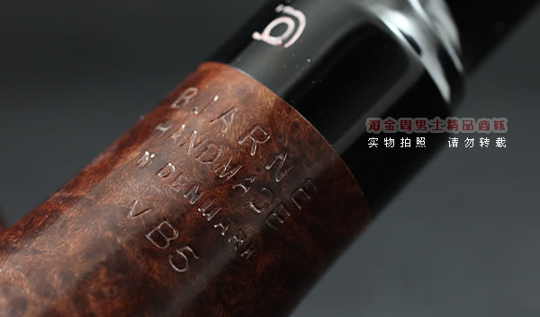 进口烟具 正品丹麦Bjarne BJ石楠木烟斗 六件套装047 大号-8