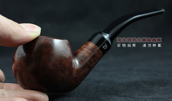 进口烟具 正品丹麦Bjarne BJ石楠木烟斗 六件套装047 大号-9