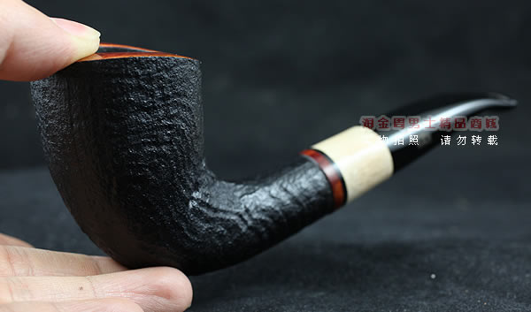 进口烟具 德国design berlin db石楠木手工烟斗 六件套111-10