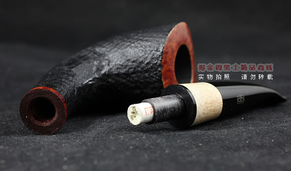 进口烟具 德国design berlin db石楠木手工烟斗 六件套111-7