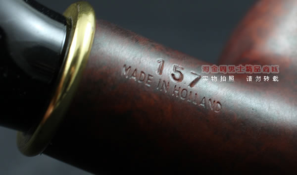 原装进口 正品荷兰大班Bigben进口石楠木烟斗 6件套装CLUB157-9
