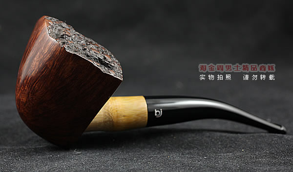 进口烟具 正品丹麦Bjarne BJ大师石楠木手工烟斗 六件套装BJH18-4